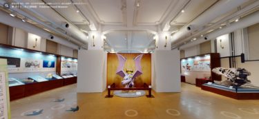 ポケモン化石博物館の3Dビューが開催中！【VR無くても】